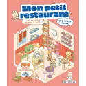 Mon petit restaurant - Cute 'n' cosy stickers - Marabout (French)