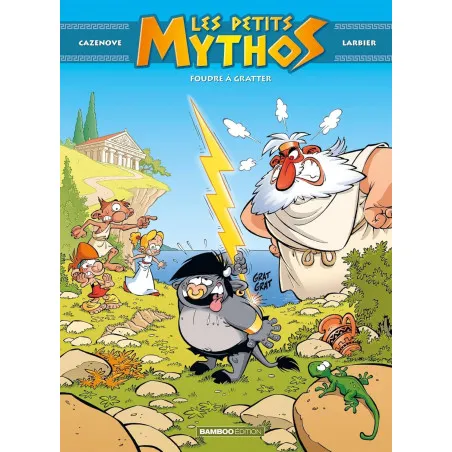 Les Petits Mythos - Volume 1 - Foudre à gratter - Bamboo (French)