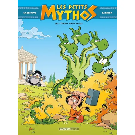 Les Petits Mythos - Volume 3 - Les Titans sont durs - Bamboo (French)