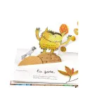 La couleur des émotions - Pop-up Book - Anna Llenas - Glénat Jeunesse (French)