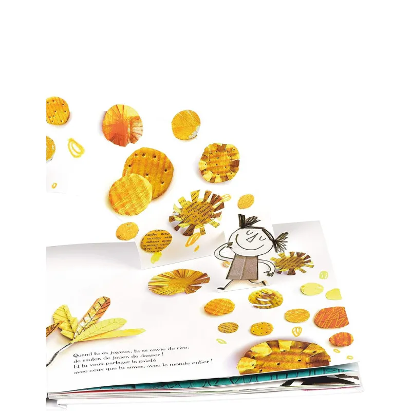 La couleur des émotions - Pop-up Book - Anna Llenas - Glénat Jeunesse (French)