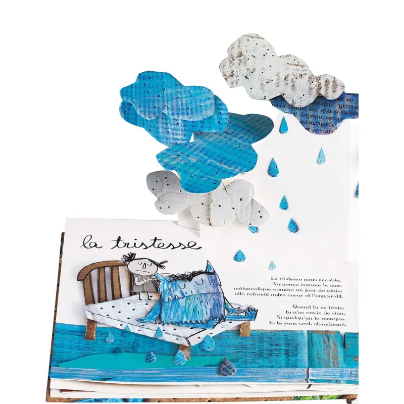 La couleur des émotions - Pop-up Book - Anna Llenas - Glénat Jeunesse (French)