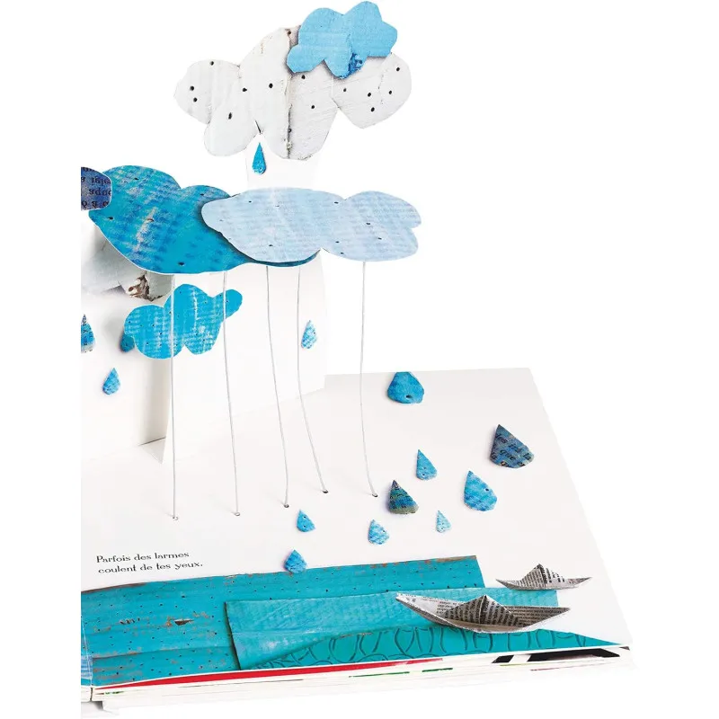 La couleur des émotions - Pop-up Book - Anna Llenas - Glénat Jeunesse (French)
