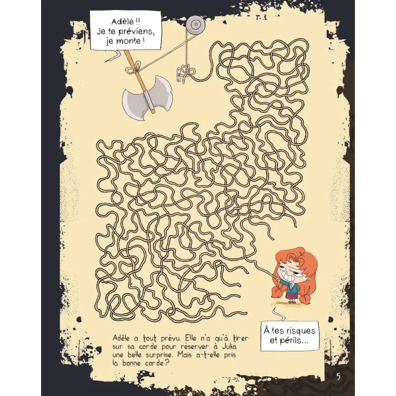 Extra Mortelle Adèle - Volume 1 - Une nuit chez ma baby-sittrice - Bayard Jeunesse (French)