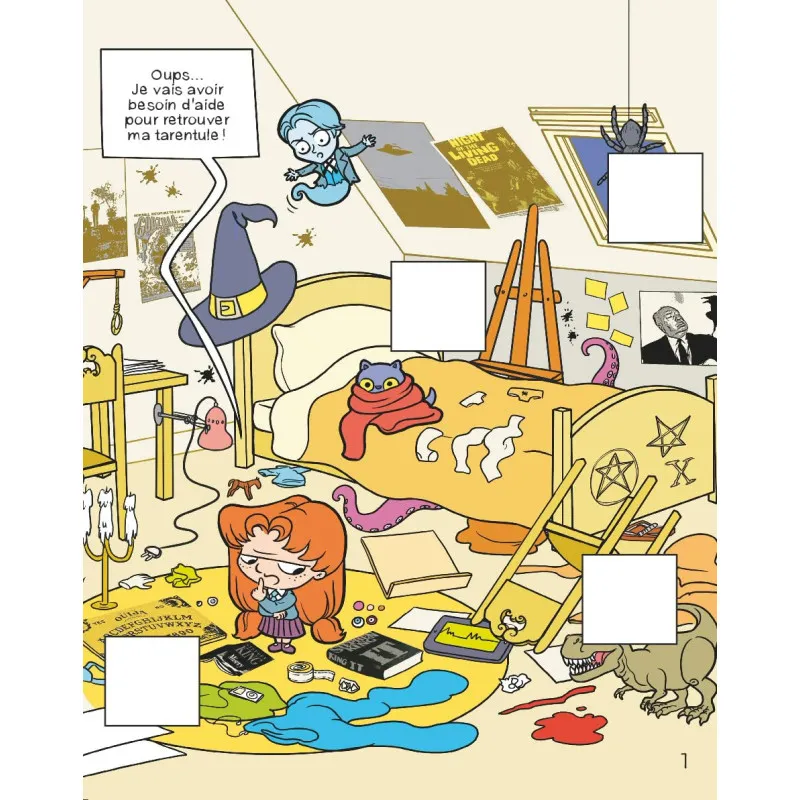 Extra Mortelle Adèle - Volume 1 - Une nuit chez ma baby-sittrice - Bayard Jeunesse (French)