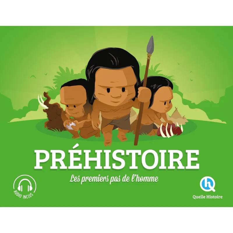 Préhistoire - Quelle Histoire (French)