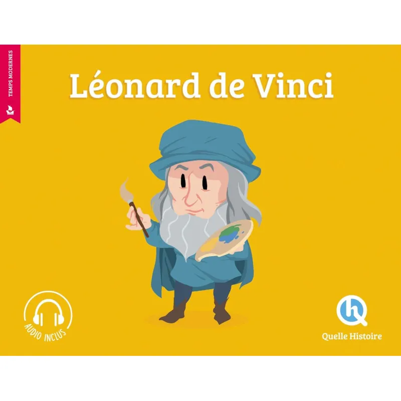 Léonard de Vinci - Quelle Histoire (French)