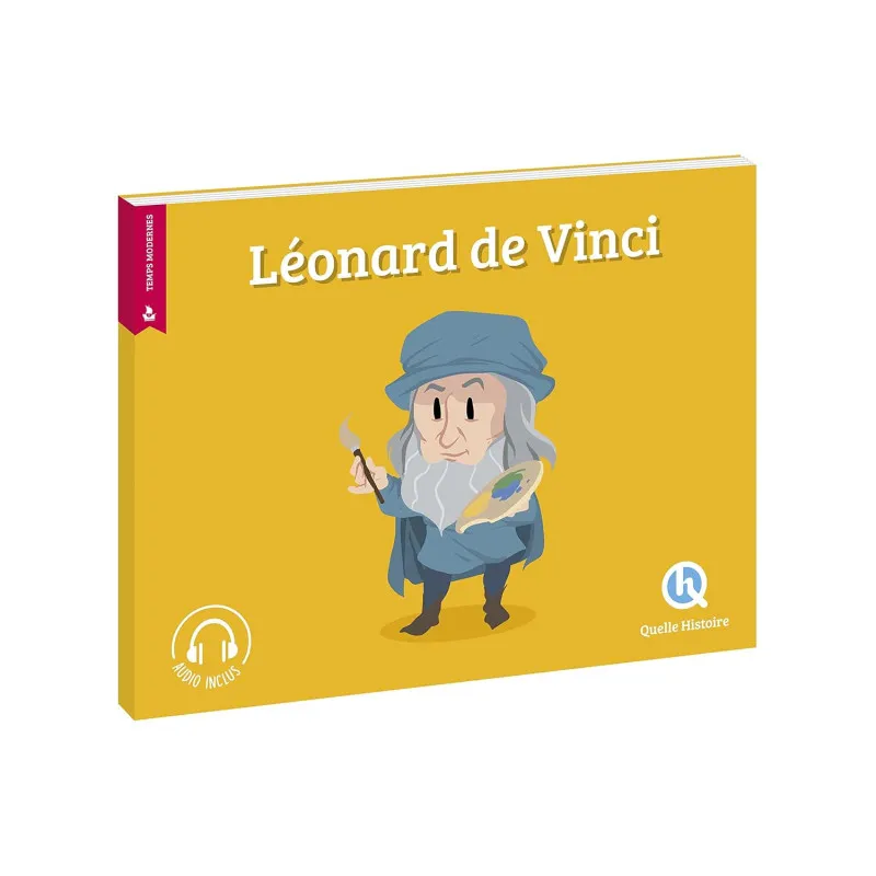 Léonard de Vinci - Quelle Histoire (French)