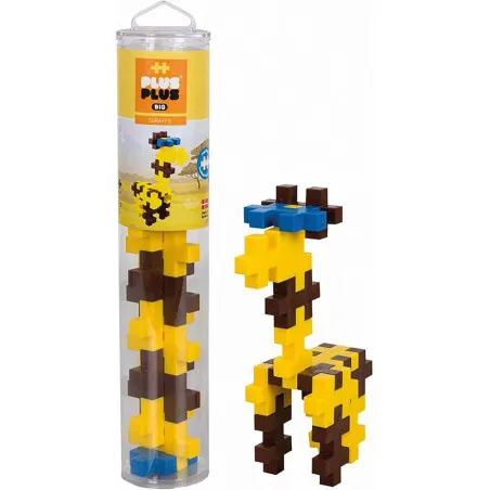 Plus-Plus - Tube BIG Girafe - 15 Pcs | Le Nuage de Charlotte