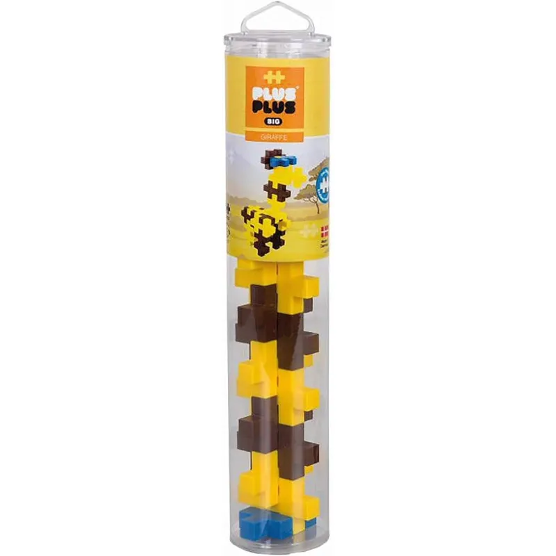 Plus-Plus - Tube BIG Girafe - 15 Pcs | Le Nuage de Charlotte