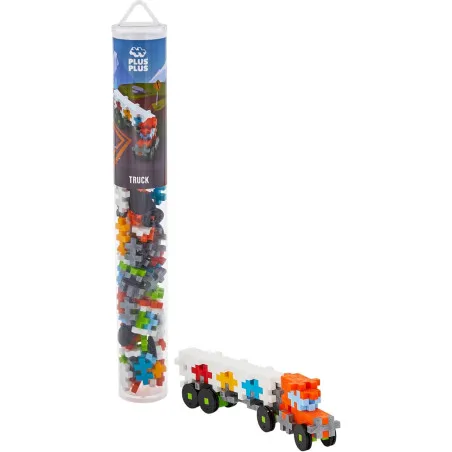 Plus-Plus - Tube Camion - 100 Pcs | Le Nuage de Charlotte