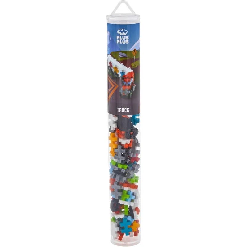Plus-Plus - Tube Camion - 100 Pcs | Le Nuage de Charlotte