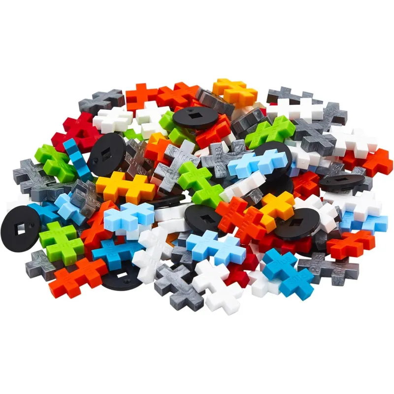 Plus-Plus - Tube Camion - 100 Pcs | Le Nuage de Charlotte