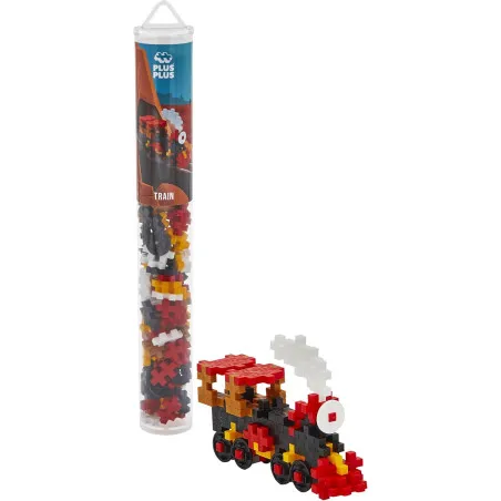 Plus-Plus - Tube Train - 100 Pcs | Le Nuage de Charlotte