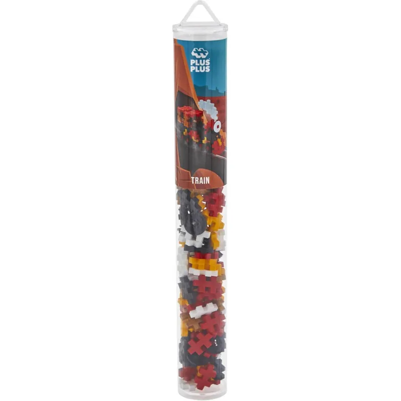 Plus-Plus - Tube Train - 100 Pcs | Le Nuage de Charlotte