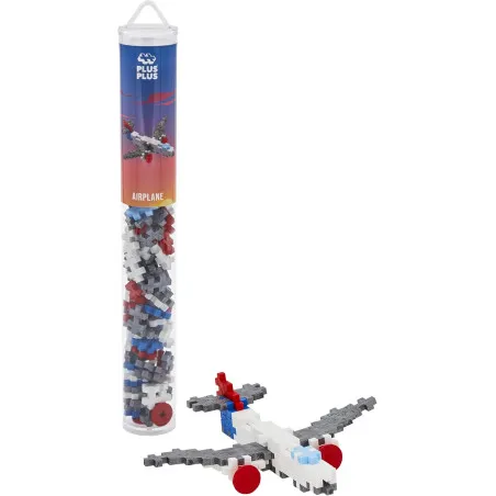 Plus-Plus - Tube Avion - 100 Pcs | Le Nuage de Charlotte