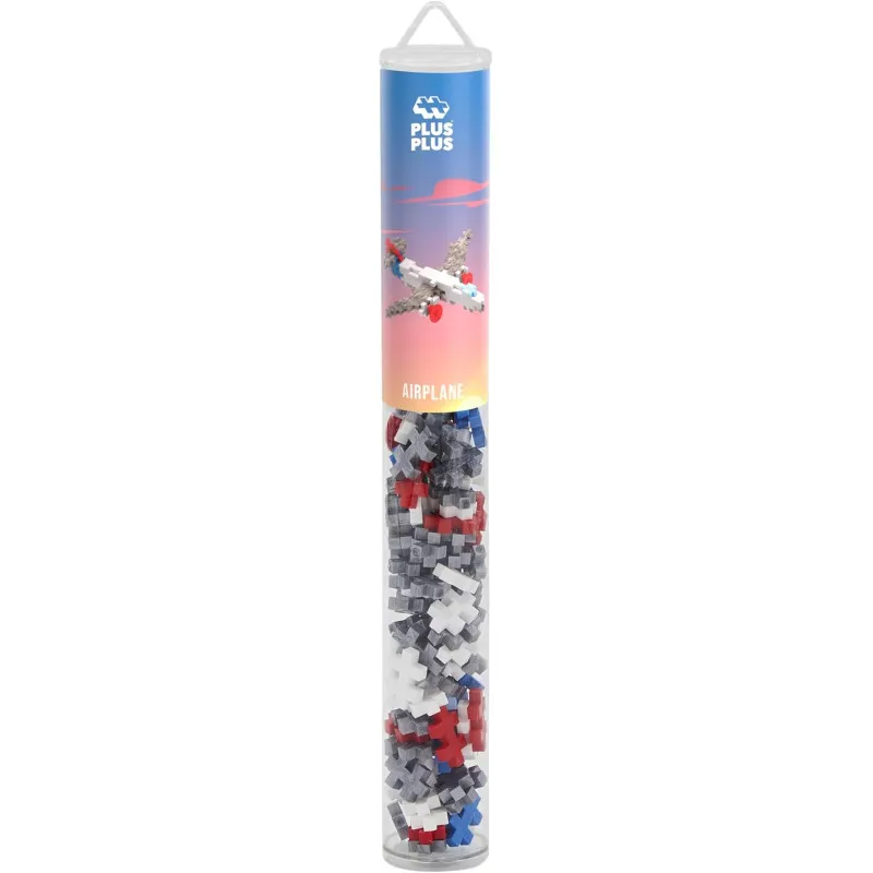 Plus-Plus - Tube Avion - 100 Pcs | Le Nuage de Charlotte