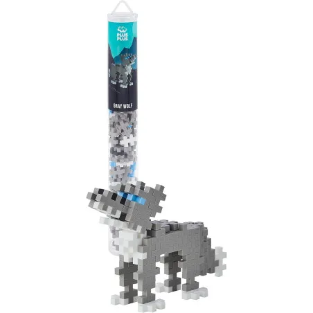 Plus-Plus - Tube Loup - 100 Pcs | Le Nuage de Charlotte