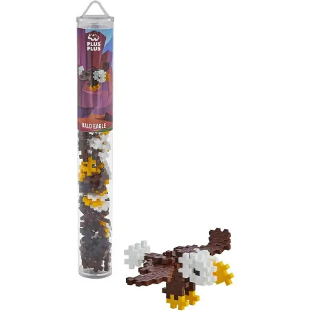 Plus-Plus - Tube Aigle royal - 100 Pcs