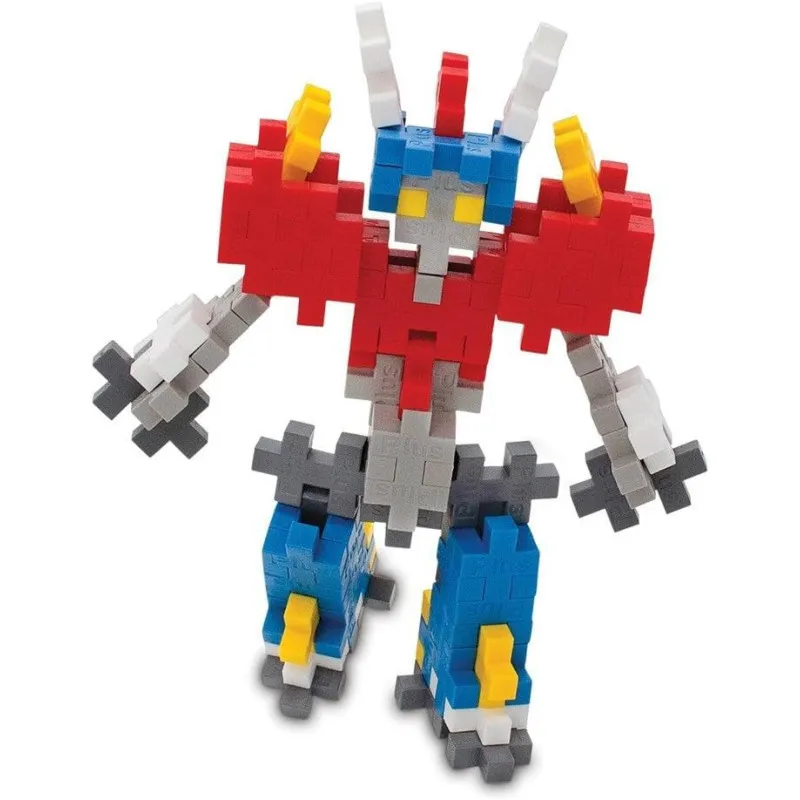 Plus-Plus - Tube Mecha Bot - 100 Pcs | Le Nuage de Charlotte
