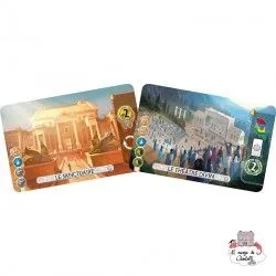 7 Wonders Duel - Ext. Pantheon - REP-6292111 - Repos Production - Board Games - Le Nuage de Charlotte