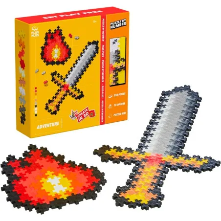 Plus-Plus - Puzzle L'aventure - 250 Pcs
