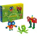 Plus-Plus - Kit découverte Créatures - 240 Pcs