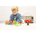 Plus-Plus - Kit découverte Créatures - 240 Pcs