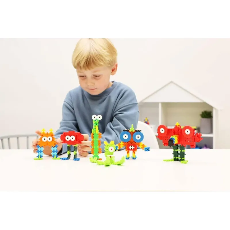 Plus-Plus - Kit découverte Créatures - 240 Pcs