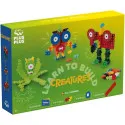 Plus-Plus - Kit découverte Créatures - 240 Pcs