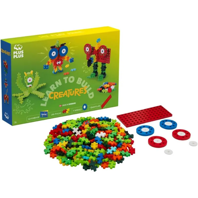 Plus-Plus - Kit découverte Créatures - 240 Pcs