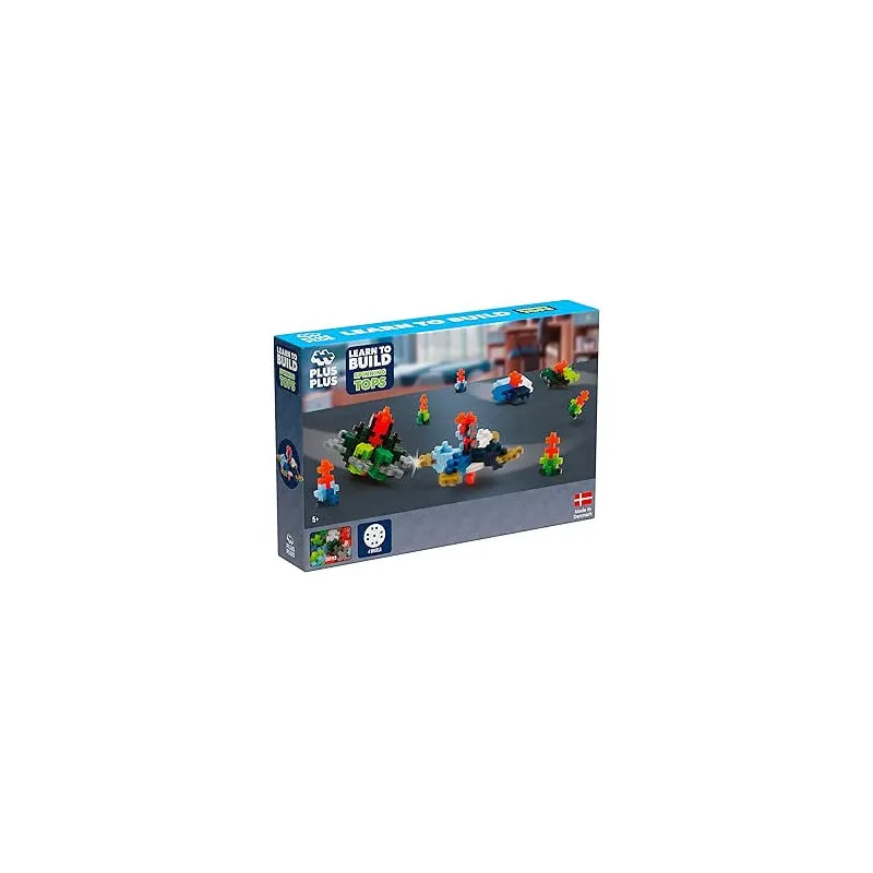 Plus-Plus - GO! Super toupies - 240 Pcs