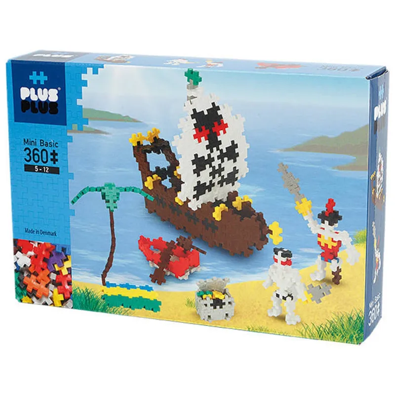 Plus-Plus - Le trésor des pirates - 360 Pcs
