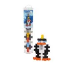 Plus-Plus - Tube BIG Pingouin - 15 Pcs