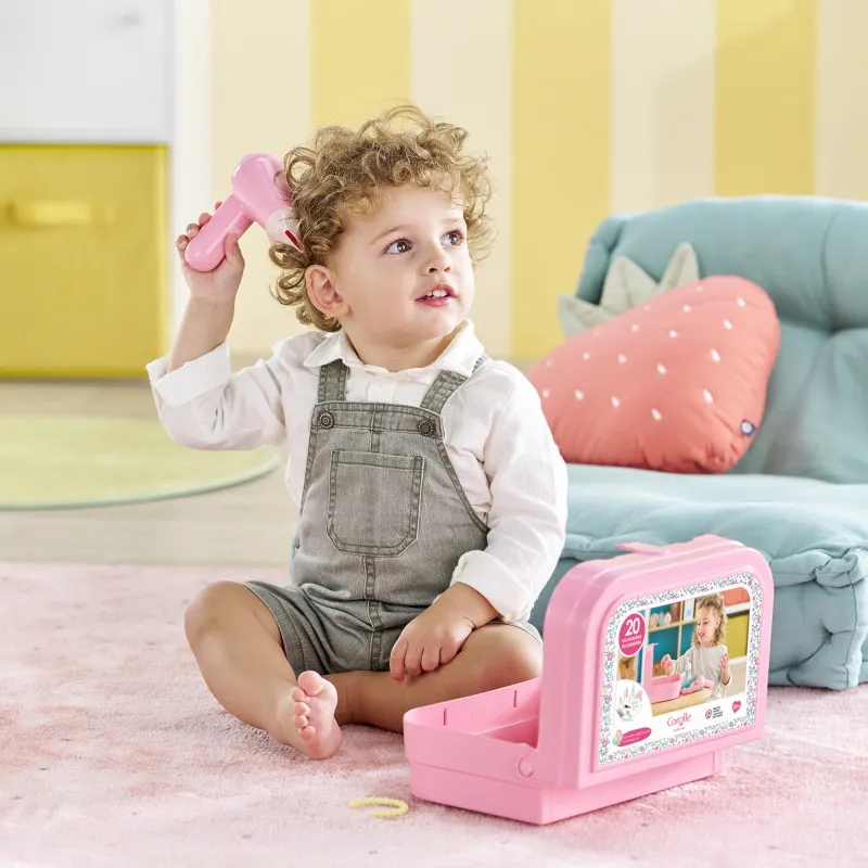 Corolle - Ma Petite Valise Beauté - 20 accessoires dès 18 mois