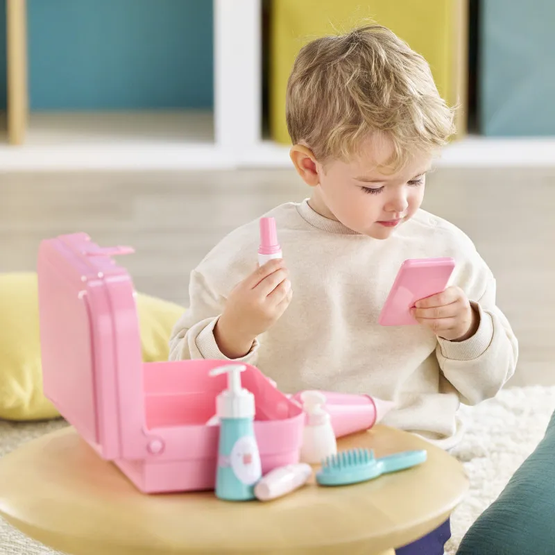 Corolle - Ma Petite Valise Beauté - 20 accessoires dès 18 mois