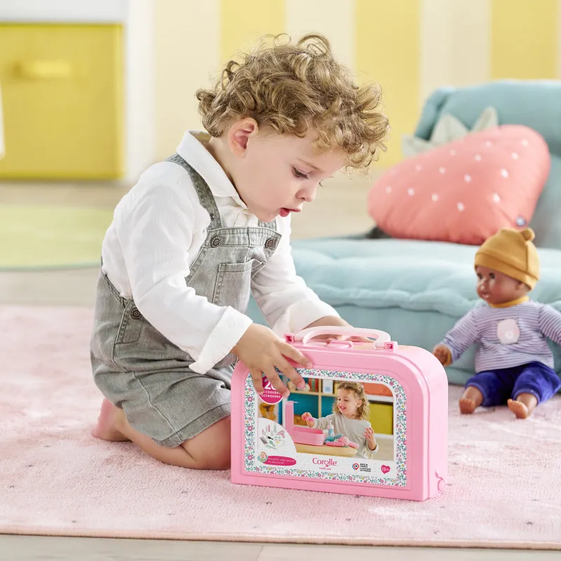 Corolle - Ma Petite Valise Beauté - 20 accessoires dès 18 mois