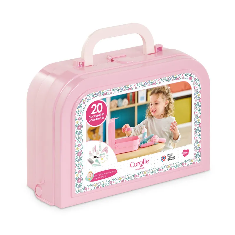 Corolle - My Little Beauty Case - 20 accessories from 18 months