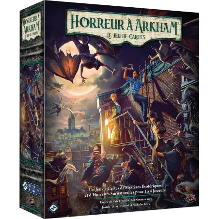 Horreur à Arkham JCE : Boîte de Base 2026 - Chapitre Deux
