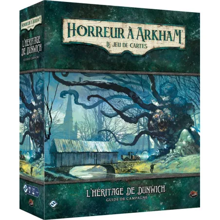 Horreur à Arkham JCE : L'Héritage de Dunwich - Extension Campagne