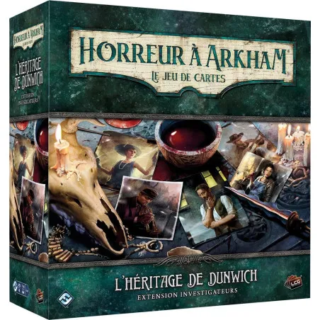Horreur à Arkham JCE : L'Héritage de Dunwich - Extension Investigateurs