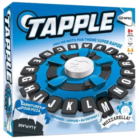 Tapple - Jeu de mots et de rapidité - dès 8 ans