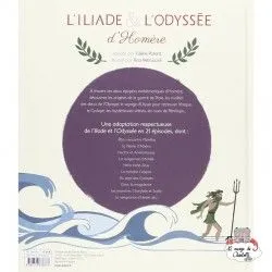 L'iliade et l'odyssée d'Homère - AUZ-9782733836873 - Editions Auzou - Books & Music - Le Nuage de Charlotte
