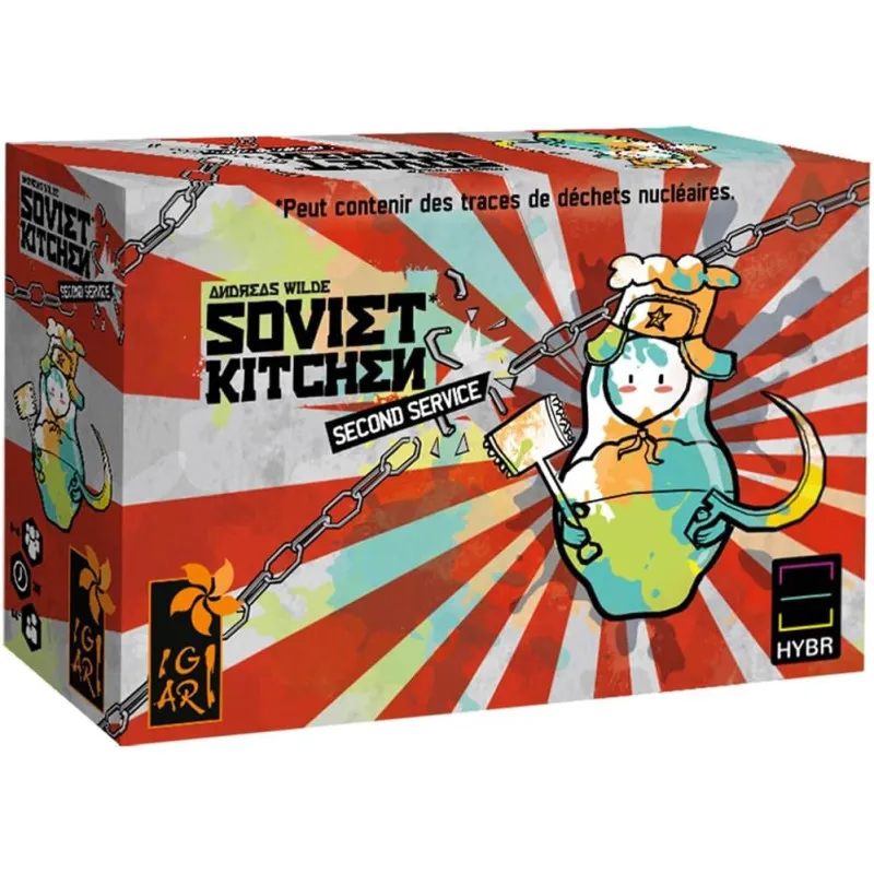 Soviet Kitchen - Jeu coopératif culinaire - Igiari