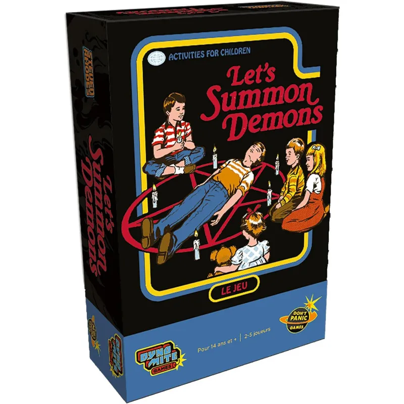 Let's Summon Demons - Jeu d'ambiance Steven Rhodes - dès 14 ans