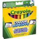 Crayola - Whiteboard Markers - 8 pieces