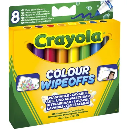 Crayola - Whiteboard Markers - 8 pieces