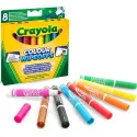 Crayola - Marqueurs tableau blanc - 8 pièces