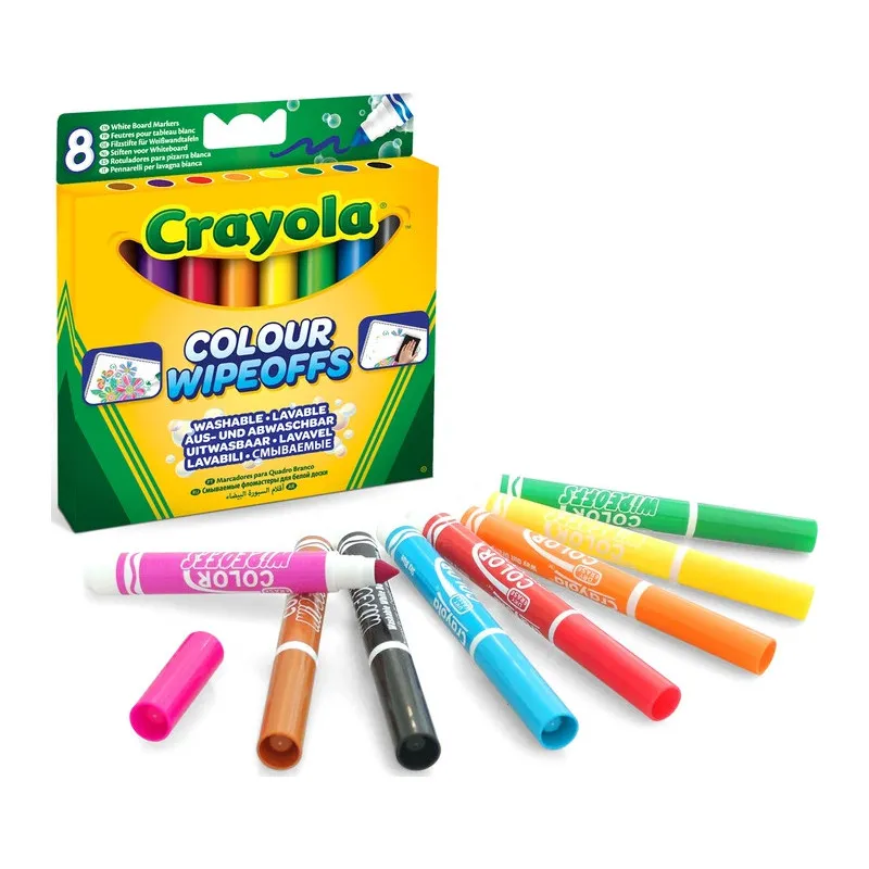 Crayola - Whiteboard Markers - 8 pieces