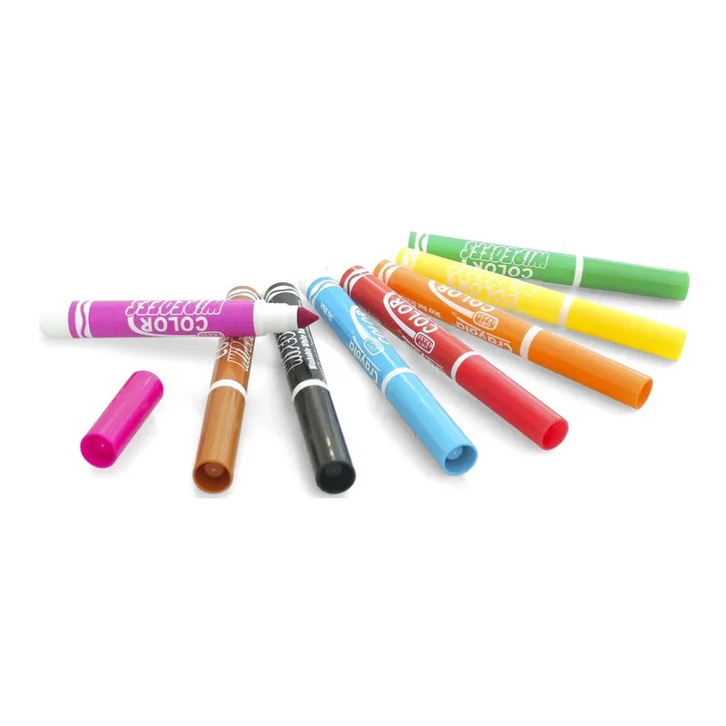 Crayola - Marqueurs tableau blanc - 8 pièces